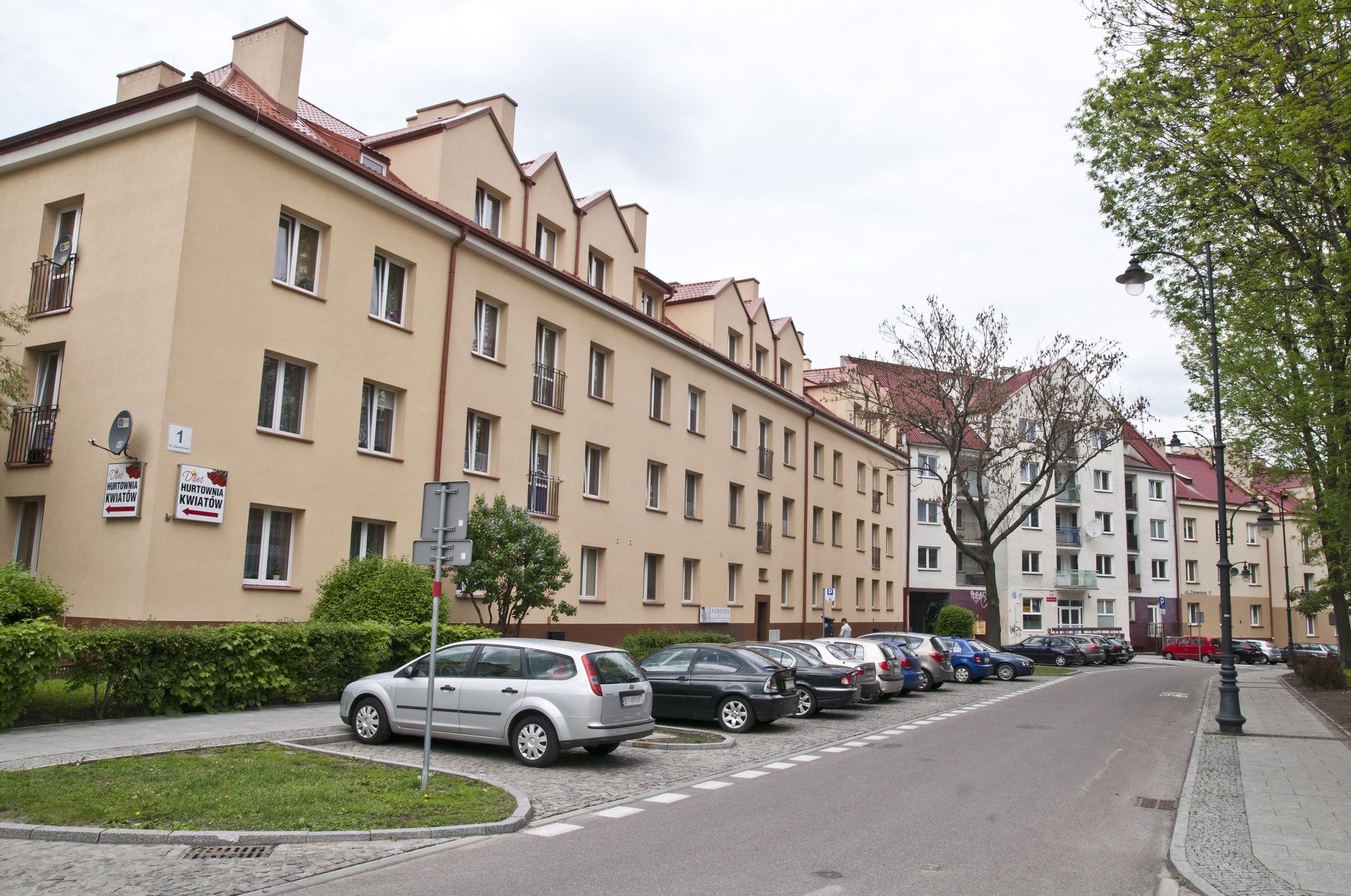 Rint - Centrum Zamenhofa Street Białystok Kültér fotó